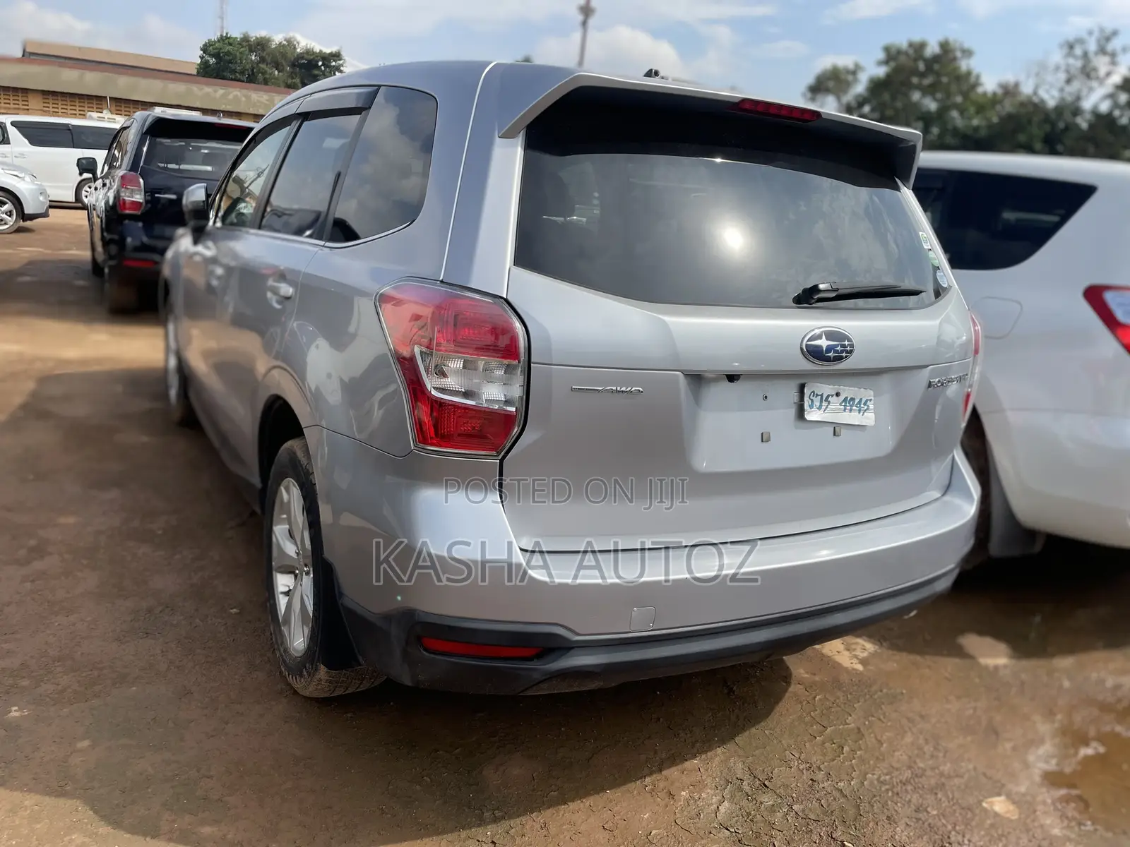 Subaru Forester 2013 Silver