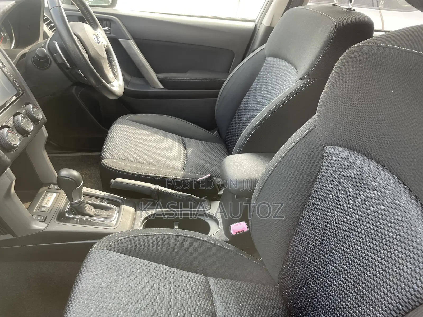 Subaru Forester 2013 Silver