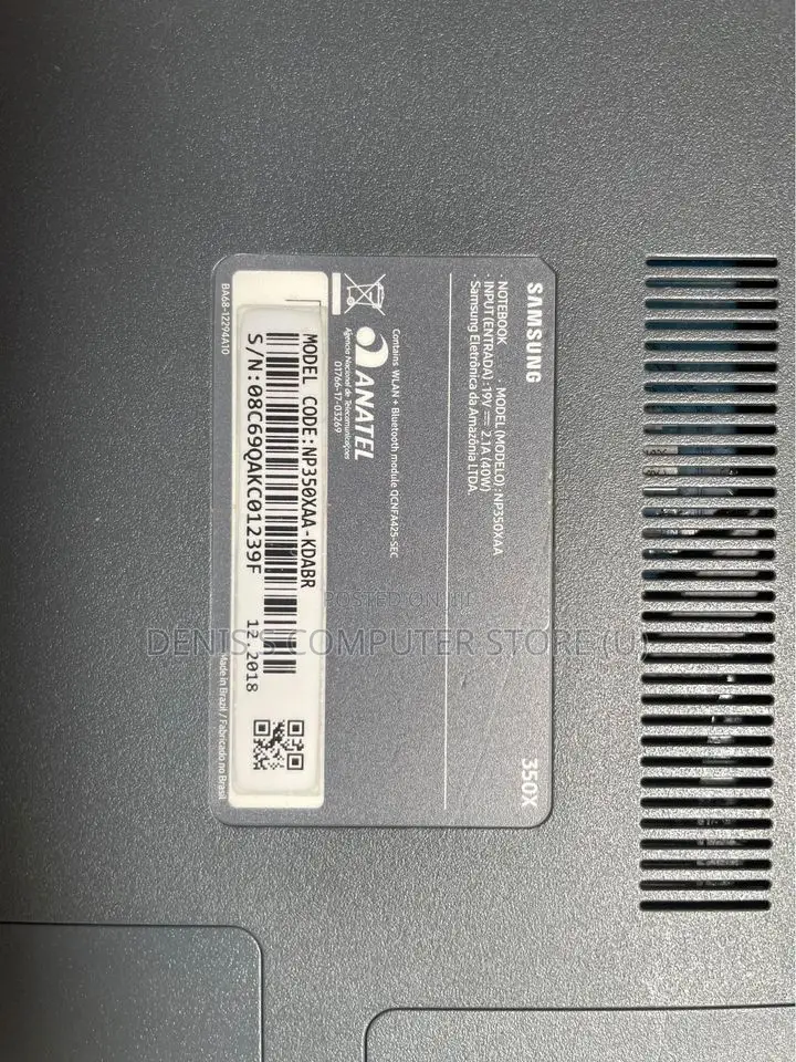 Samsung Notebook Flash (NP530) 6GB Intel Core I5 SSHD (Hybrid) 750GB