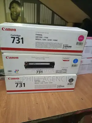Canon 731 Colors