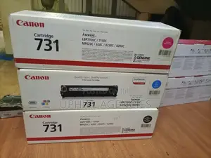 Canon 731 Colors