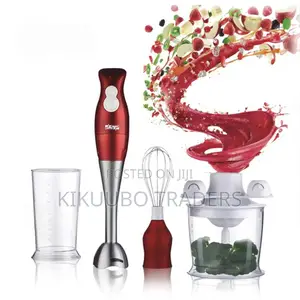 4in1 Immersion Electric Hand Blender
