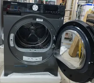 HISENSE 9.0kgs Heat Pump Dryer \\ Front Loader \\ DHQA902UT