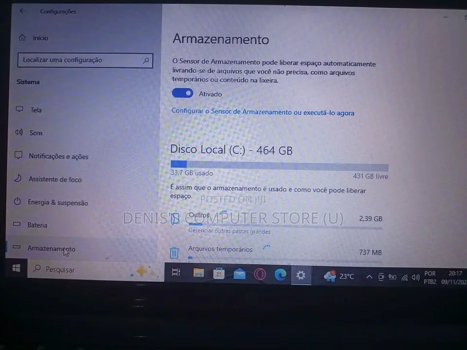 Laptop HP Pavilion 11 3GB Intel Atom HDD 500GB