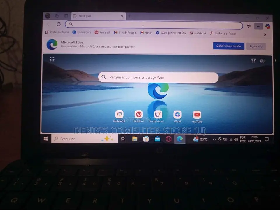 Laptop HP Pavilion 11 3GB Intel Atom HDD 500GB