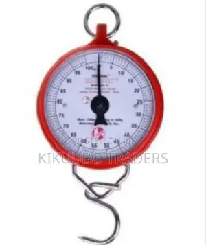 Hanson Heavy Duty Portable, Hook Type 100kg Weighing Scale