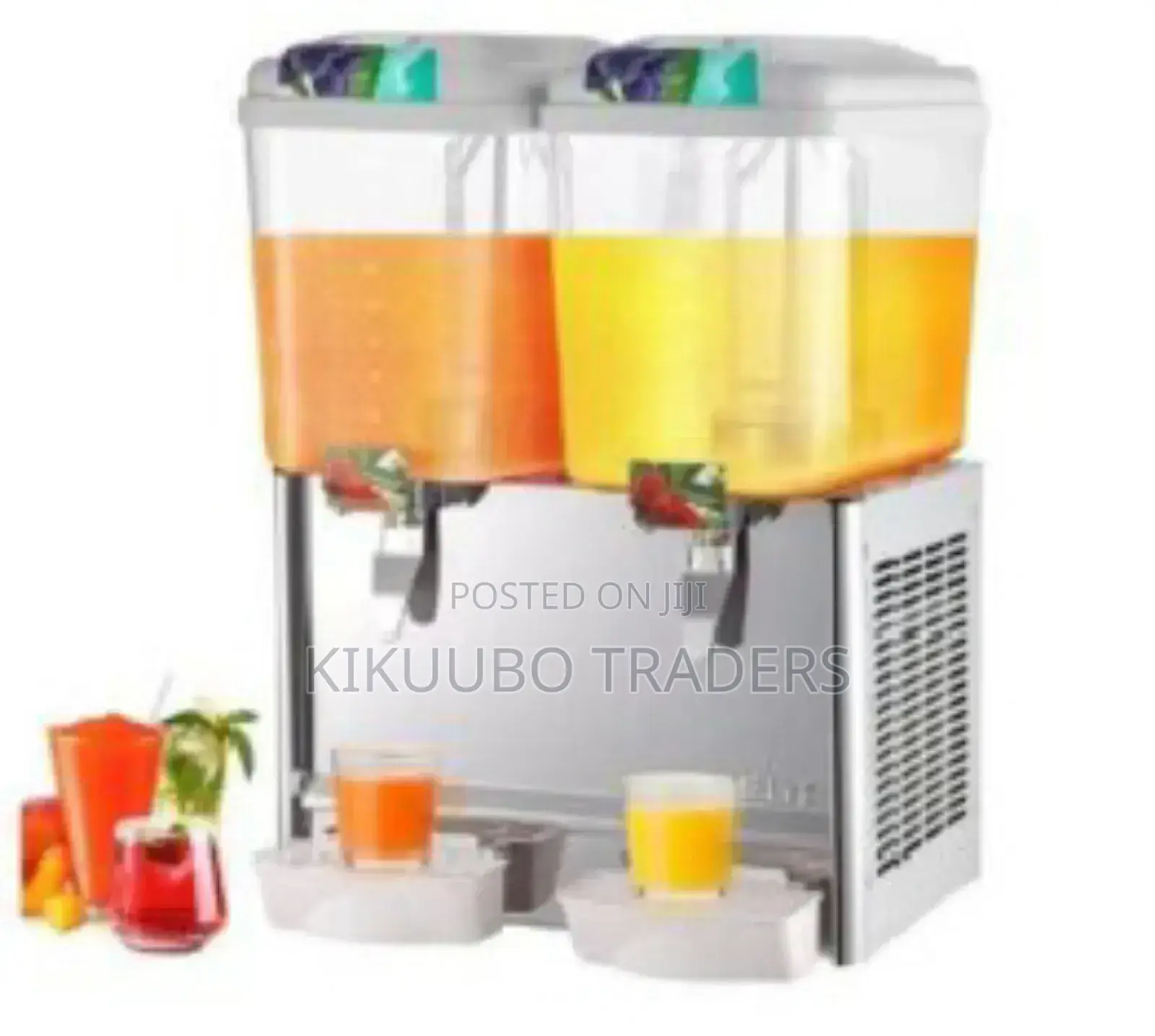 Commercial Double Beverage Dispenser