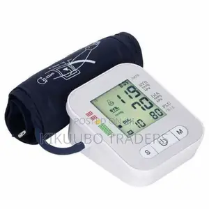 Digital Blood Pressure Monitor