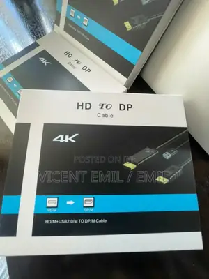 HDMI to DP Cable 