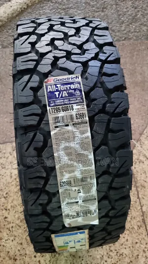 265/60r18 119/116s Bf Goodrich Original Tyres