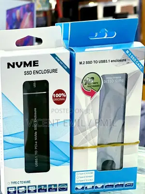NVME SSD Enclosure/Casing 100% Original