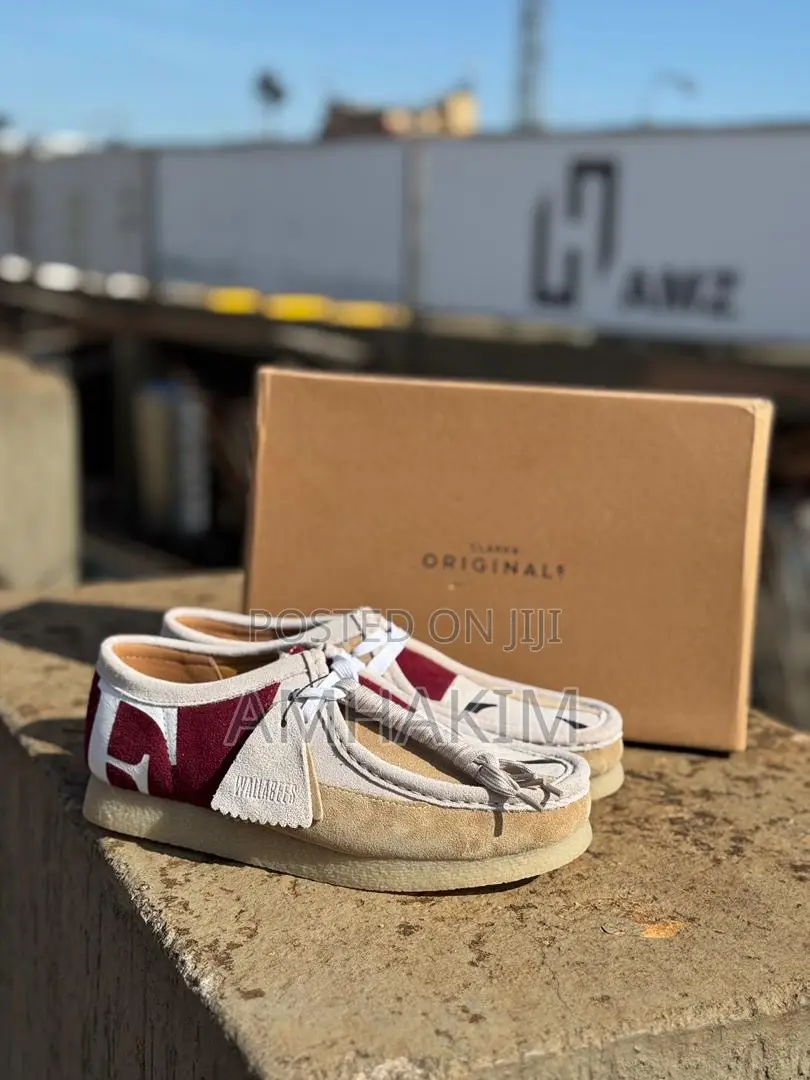 Classic Clarks Wallabes Casuals in Stock