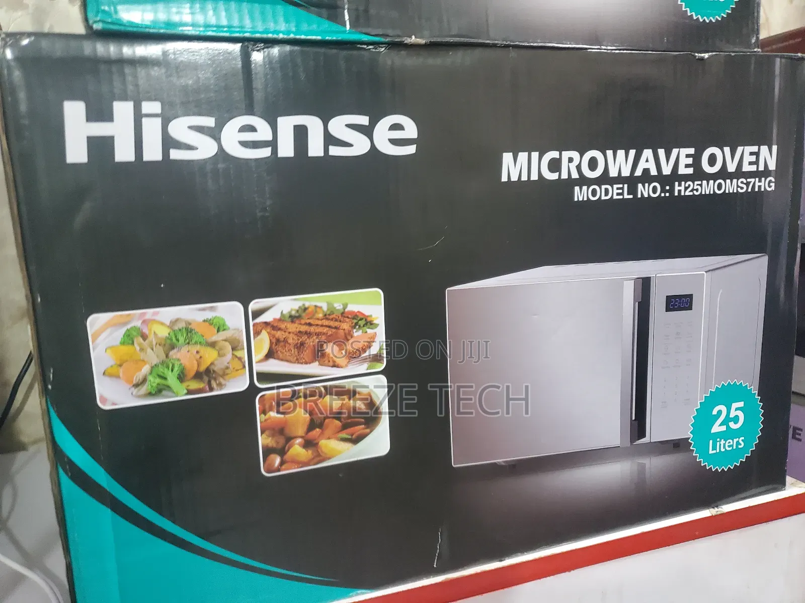 It's Hisense Microwave 25ltrs.