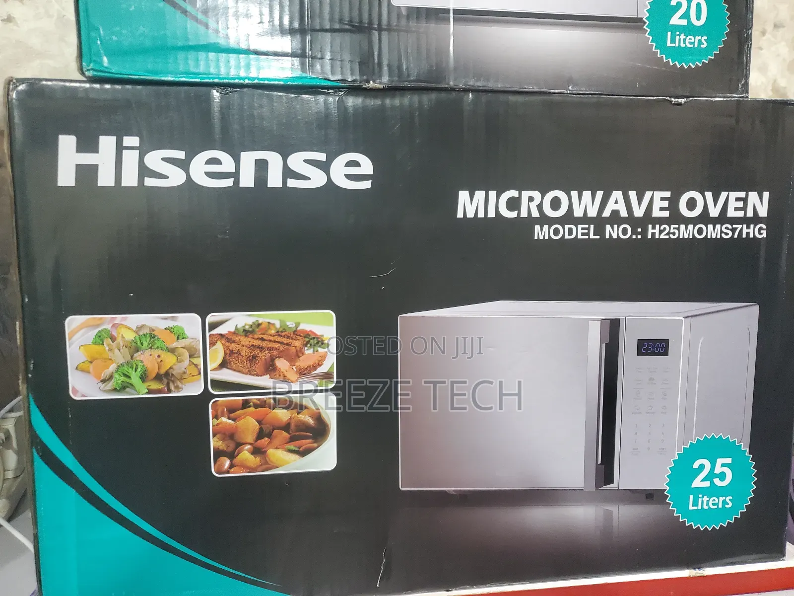 It's Hisense Microwave 25ltrs.