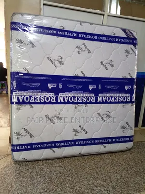 Spring Mattress Double Layers 4x6/10 Inches Rosefoam
