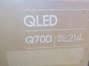 Samsung 85" Q70D Qled TV 2024 Model