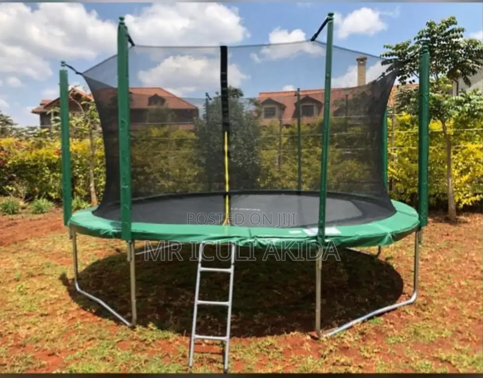 12ft Commercial Ultra Durable High Bouncing Trampoline