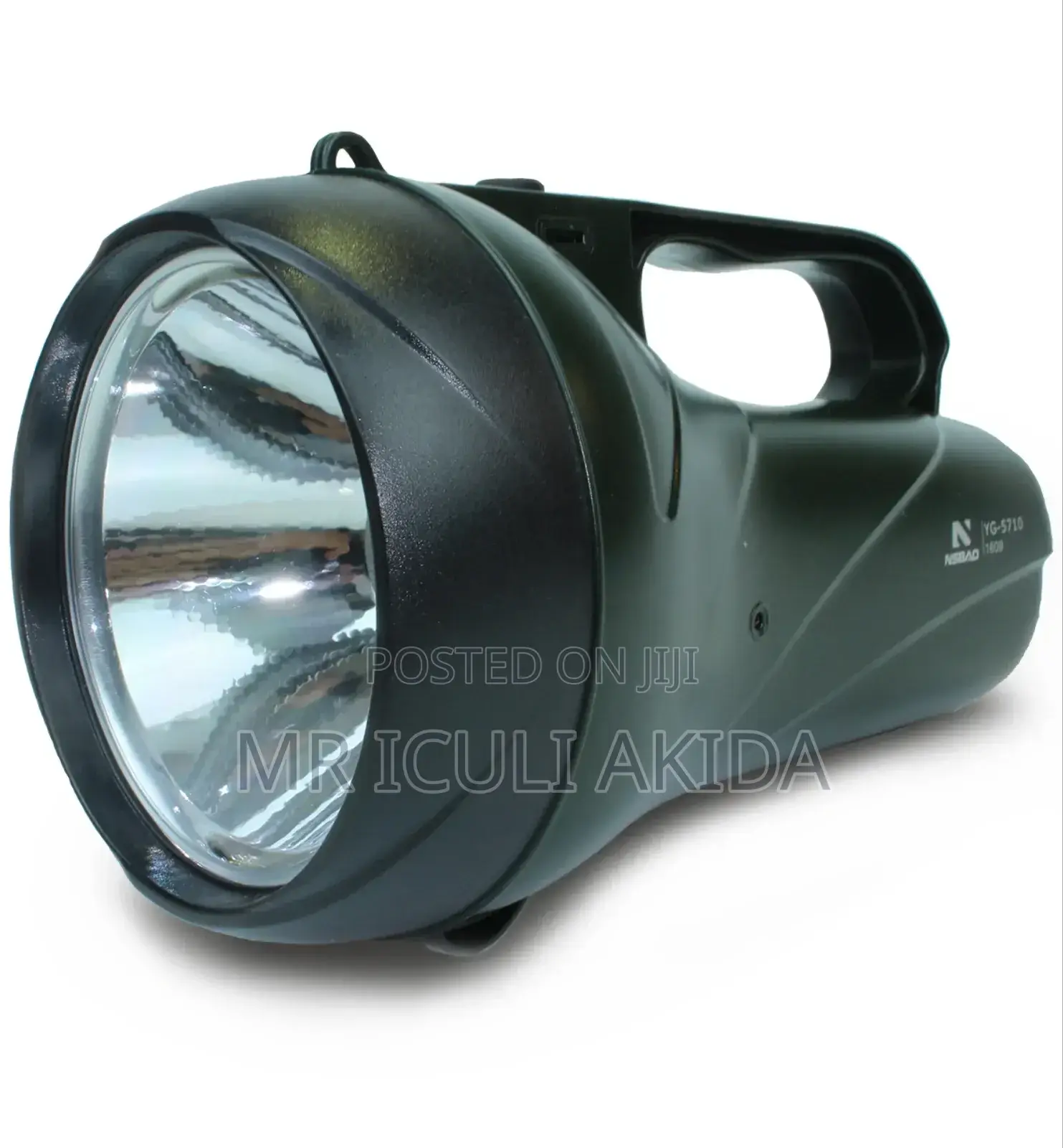 Highpower Flashlight Rechargeble Search Security Torch Light