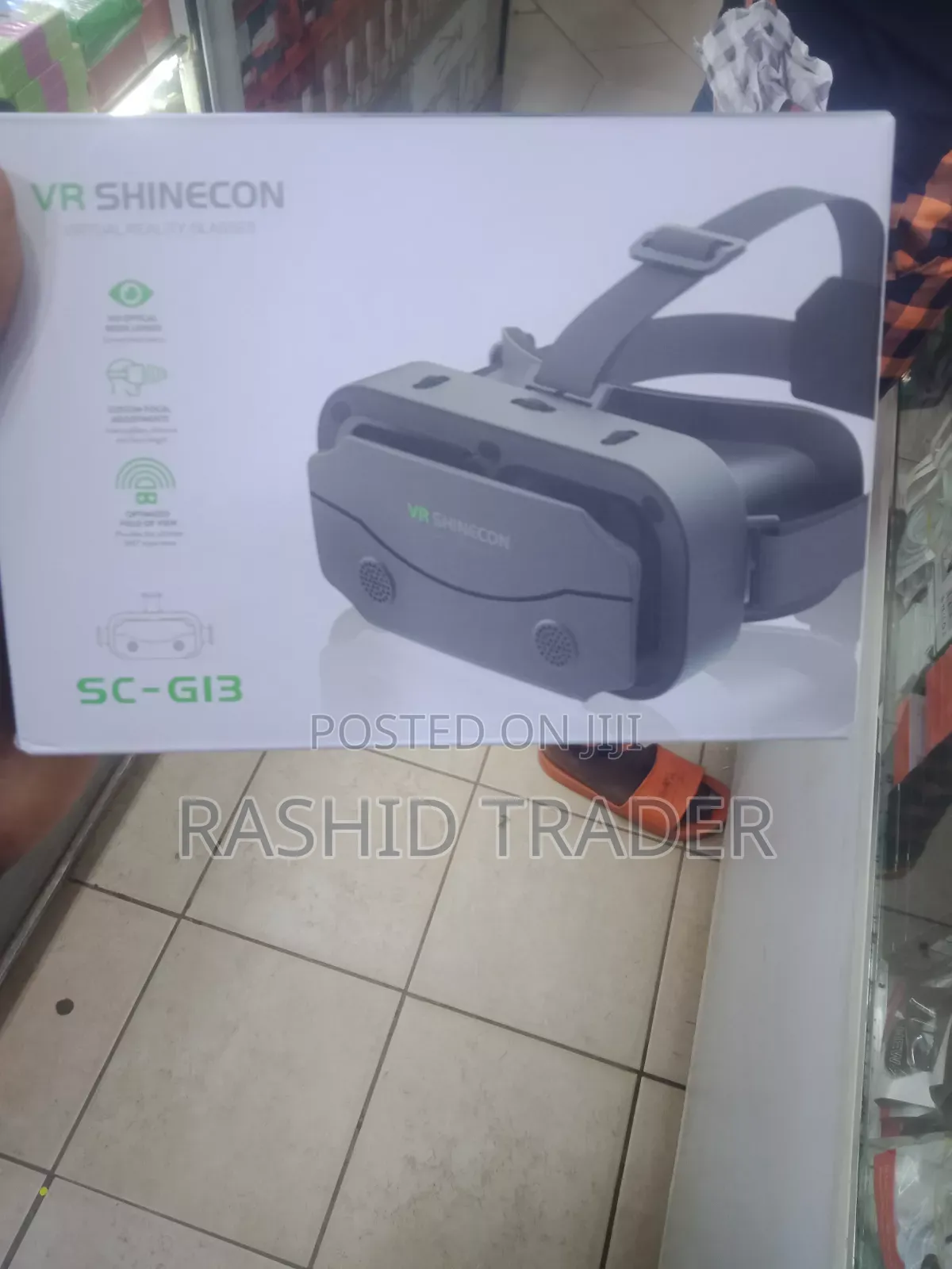 Mini VR Shinecone Sc- G13