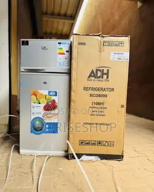 Adh 108L Double Door Refrigerator