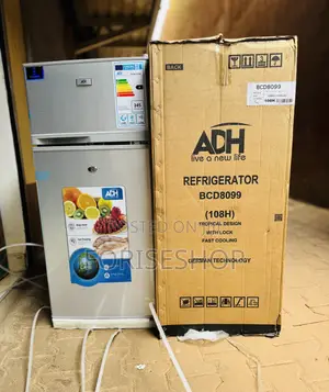 Adh 108ltr Double Door Fridge Brand New