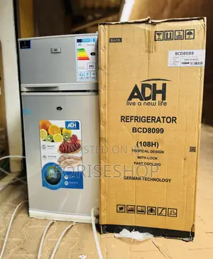 Adh 108ltr Double Door Fridges Available