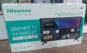 43 Inches Led Hisense Smart Digital Flat Screen Flameless.