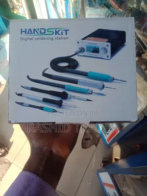 Hands Kit Digital Soldering Iron Station