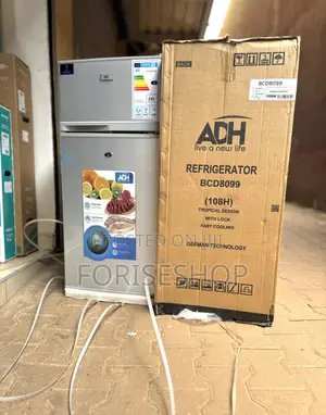 Adh 108ltr Double Door Fridge 3yr Warranty
