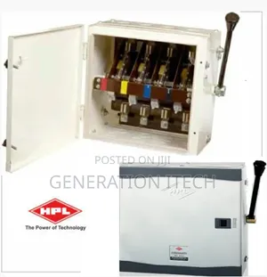 HPL 63 AMP Changeover Switch- Off Load Side Handle