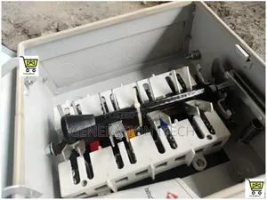 HPL 63 AMP Changeover Switch- Off Load Side Handle