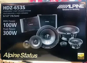 Alpine HDZ-653s Car Audio System