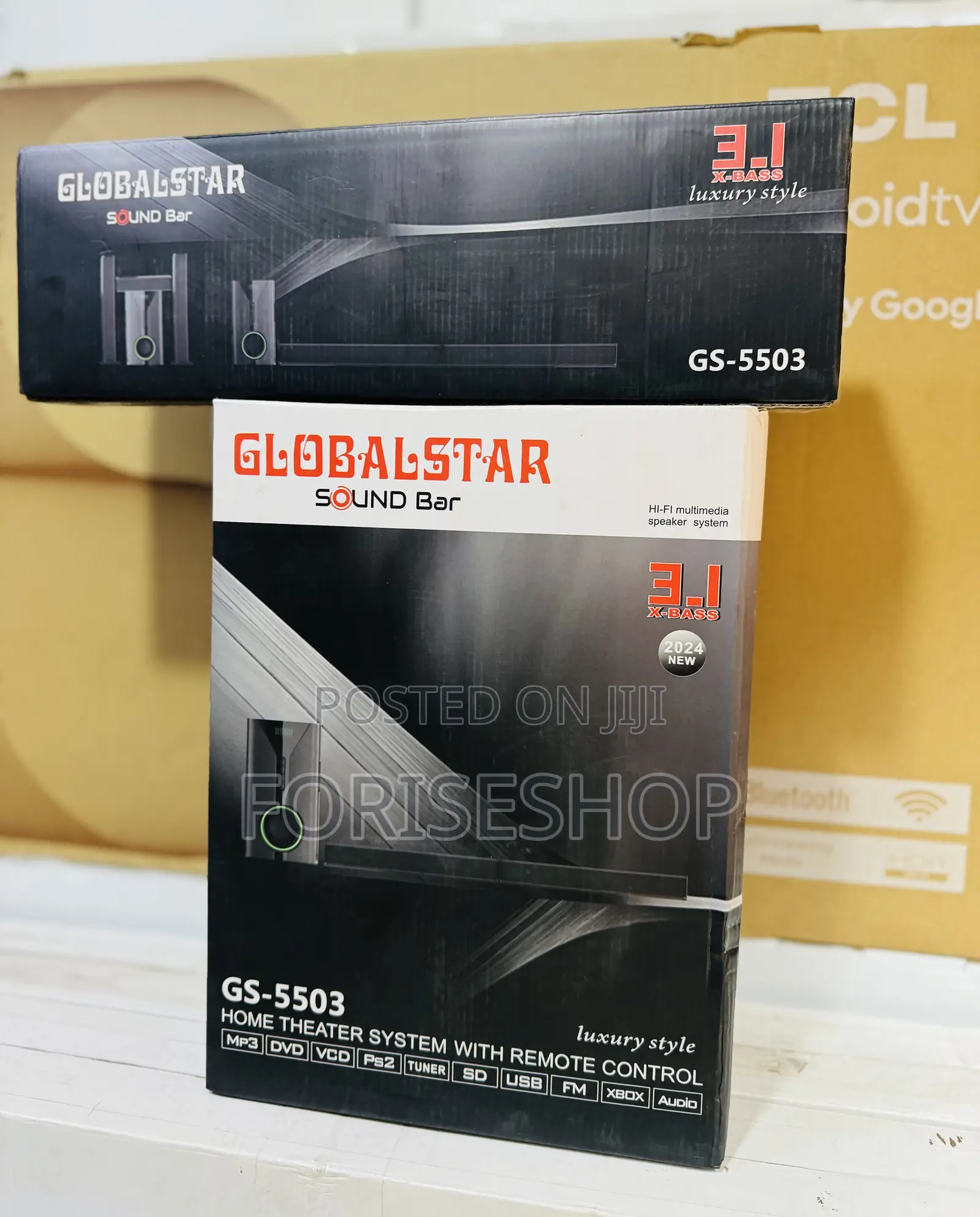 Global Star Sound Bars Available 3.1ch