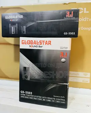 Global Star Sound Bars Available 3.1ch