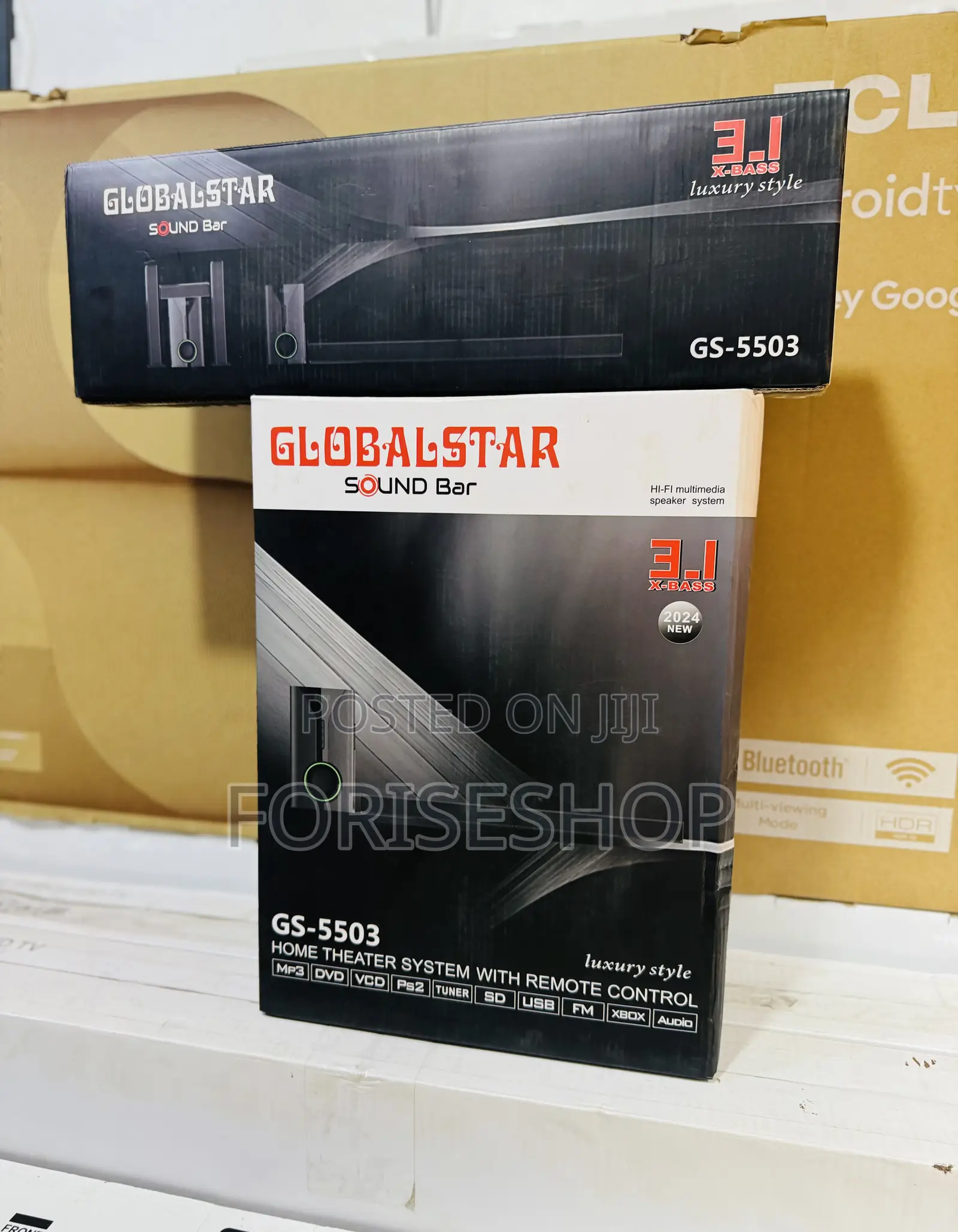Globalstar 3.1ch Soundbars Available