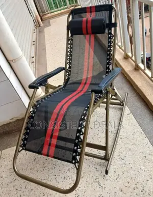 Foldable Locking Reclining Chair