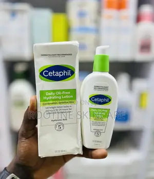 Cetaphil Daily Oil Free Hydrating Lotion Combination Skin