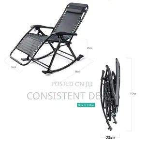 Zero Gravity Rocking Chair Recliner Camping Chair