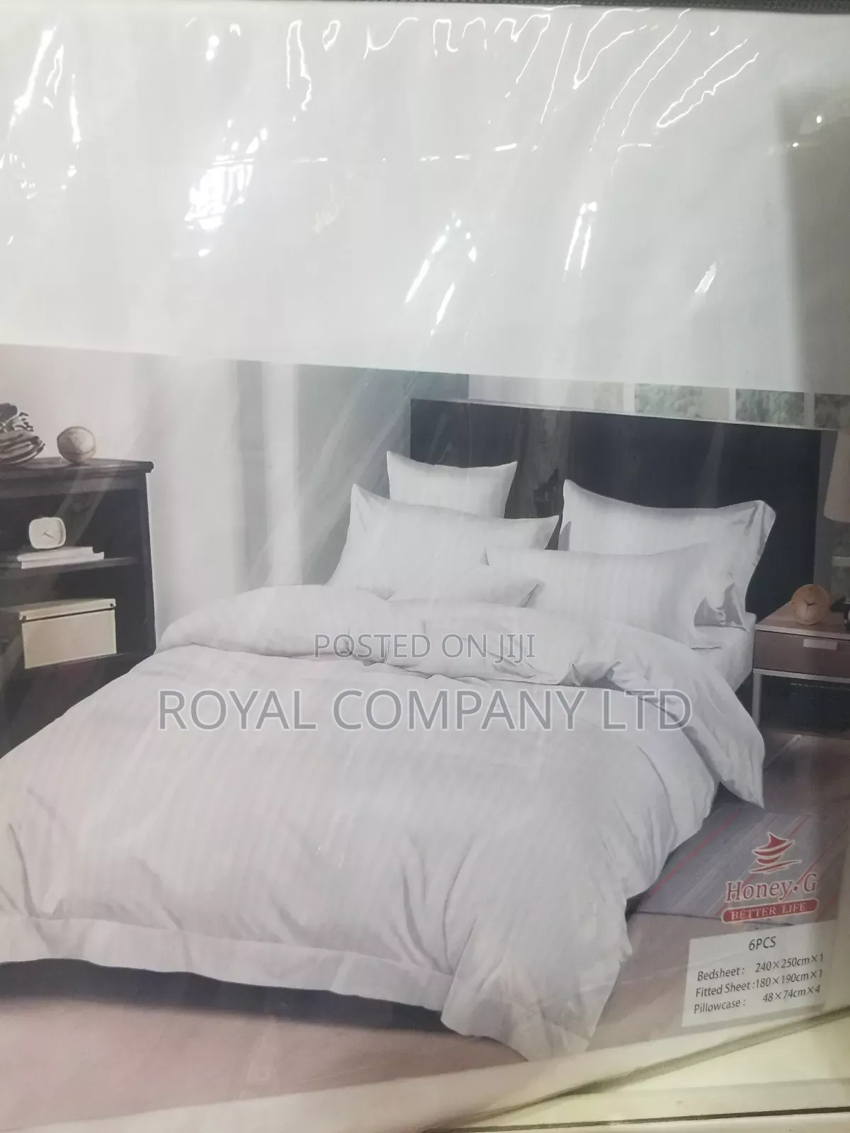 Bedsheets 6x6