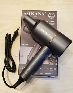 Sokany Professional 1200W Hair Dryer