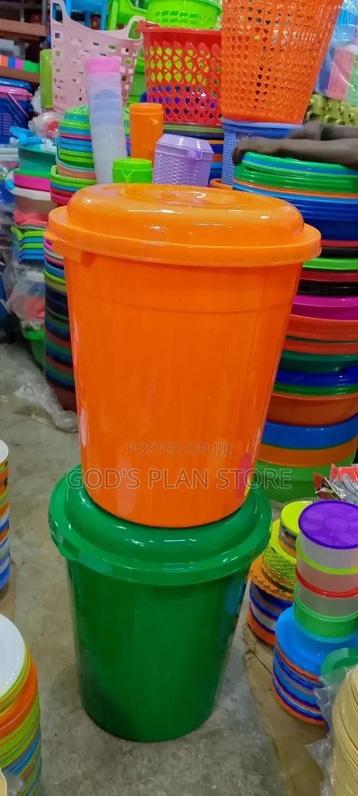Plastic Buckets
