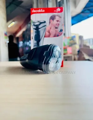 Cordless Electric Rotary Shaver With Beard