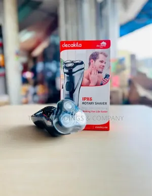 Cordless Electric Rotary Shaver With Beard