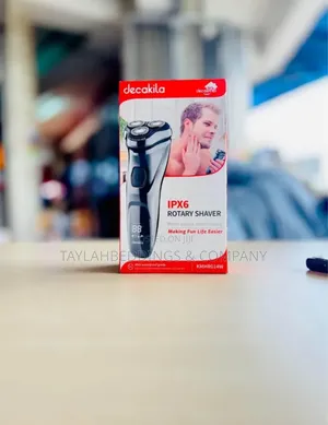 Cordless Electric Rotary Shaver With Beard
