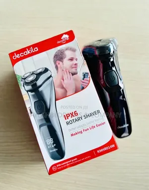 Cordless Electric Rotary Shaver With Beard