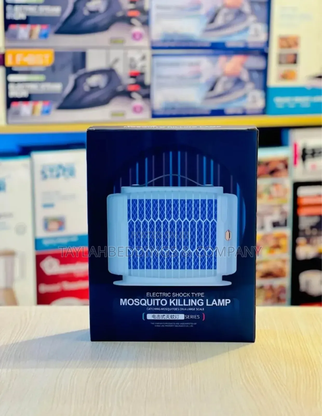 Electric Bug Zapper, Desktop Mosquito Repellent