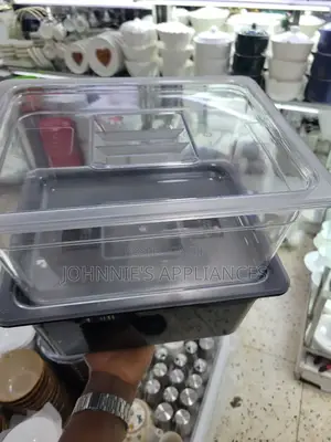 Iicrolic Clear Storage Containers or Tiffin