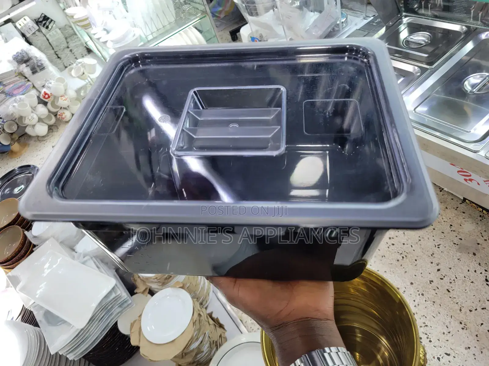 Iicrolic Clear Storage Containers or Tiffin