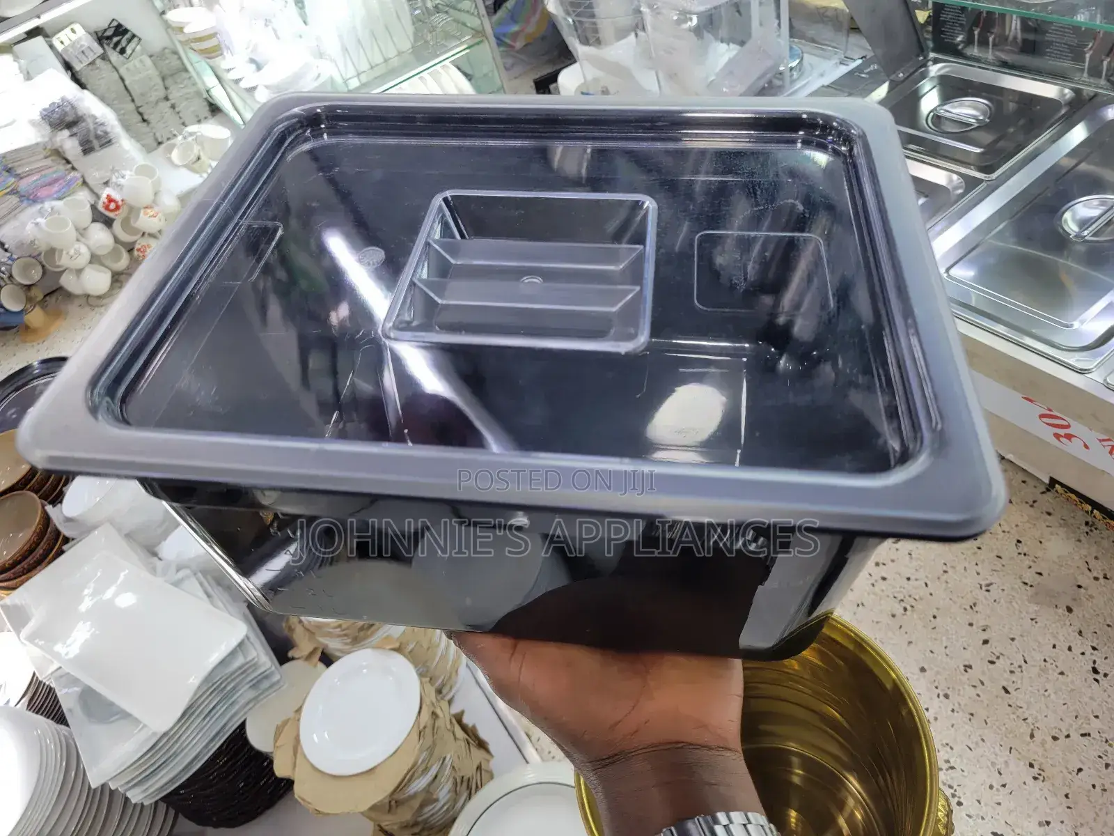 Iicrolic Clear Storage Containers or Tiffin