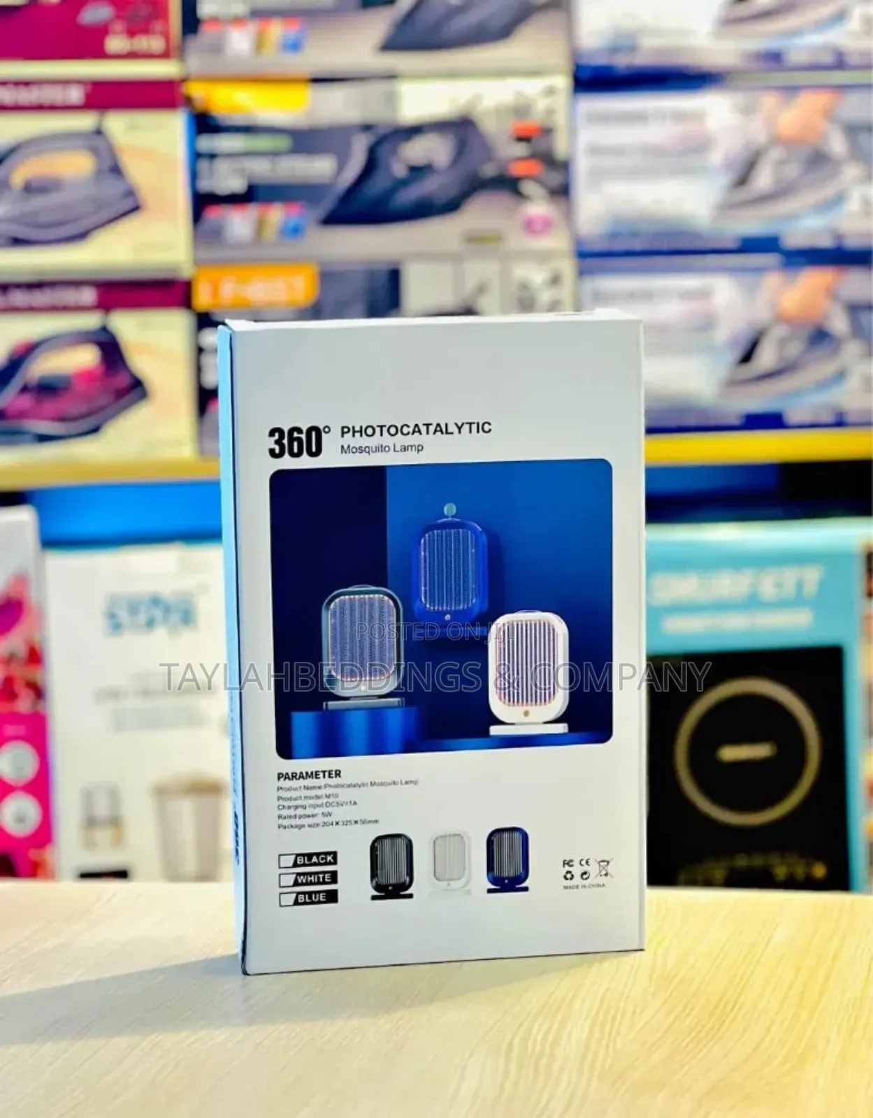 Electronic Killer Bug Flies Shock Anti Mosquito Light